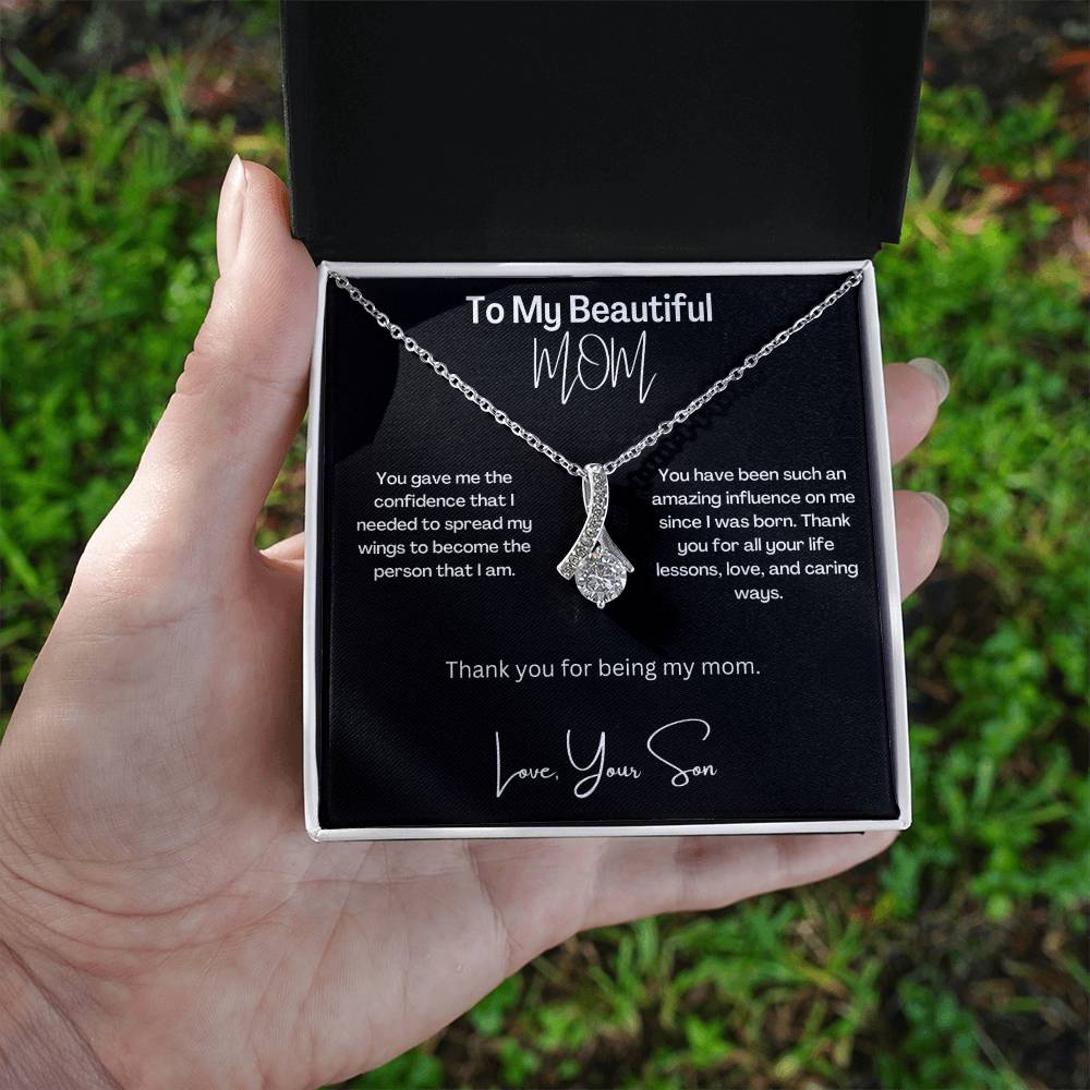 My Beautiful Mom | Alluring Beauty Necklace