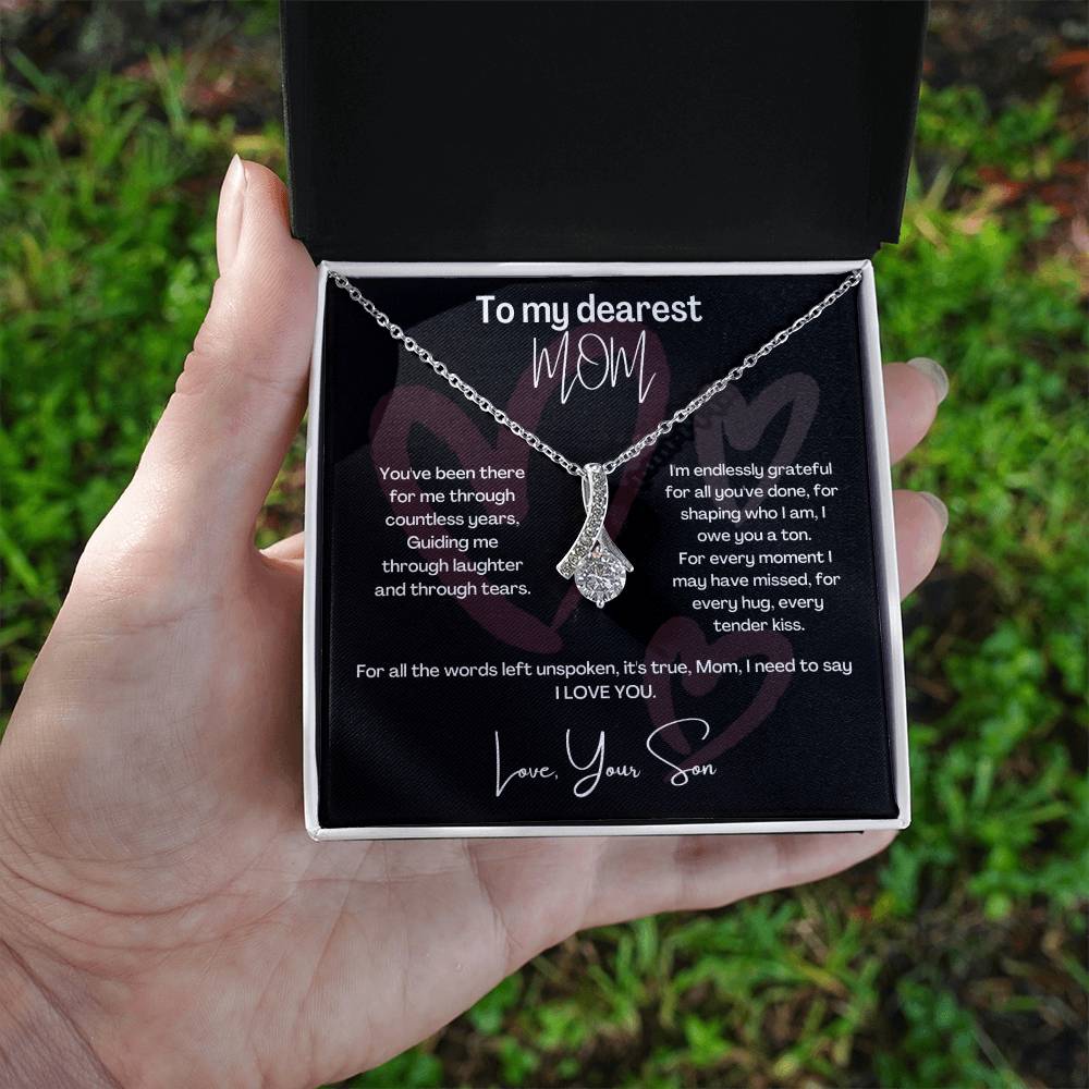 My Dearest Mom | Alluring Beauty Necklace