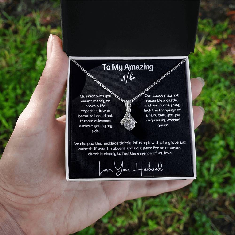 My Amazing Wife | Alluring Beauty Necklace
