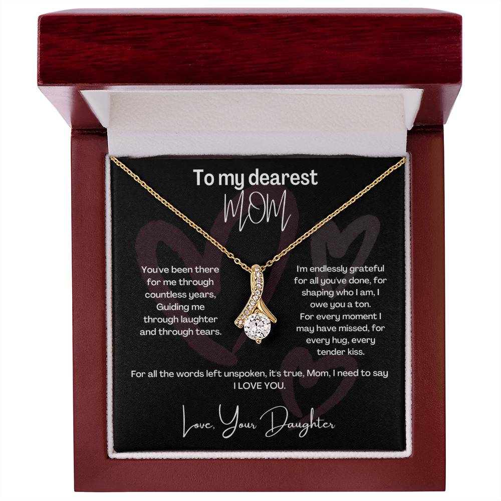 My Dearest Mom | Alluring Beauty Necklace