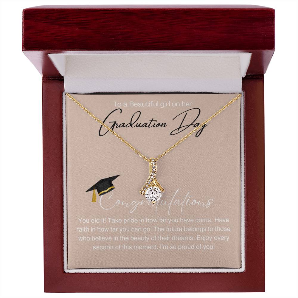 Graduation Day | Congrats | Alluring Beauty Necklace