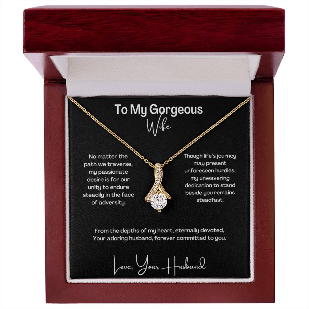 My Gorgeous Wife | Alluring Beauty Necklace