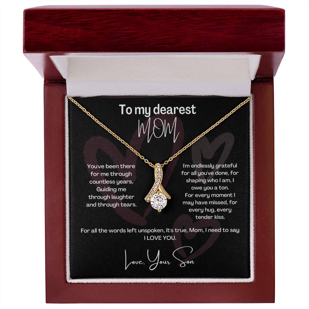 My Dearest Mom | Alluring Beauty Necklace