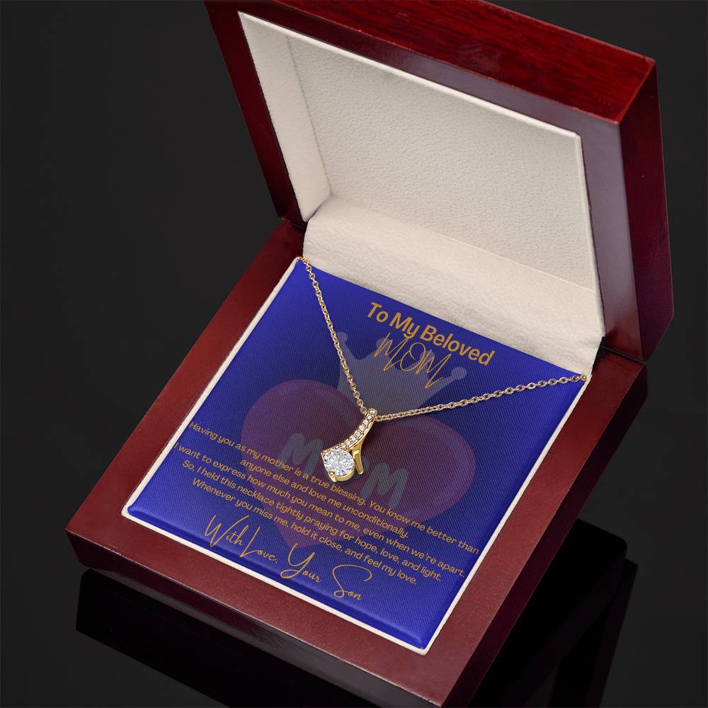 My Beloved Mom | Alluring Beauty Necklace