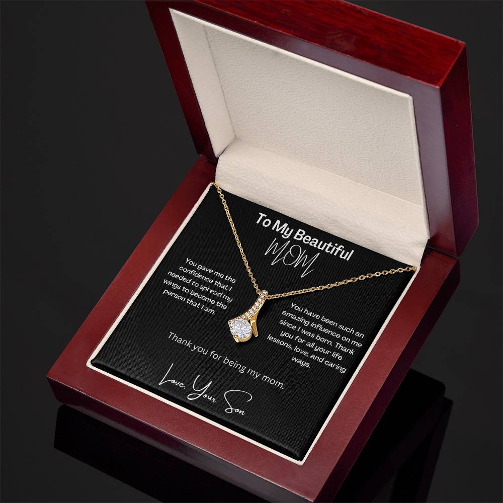 My Beautiful Mom | Alluring Beauty Necklace