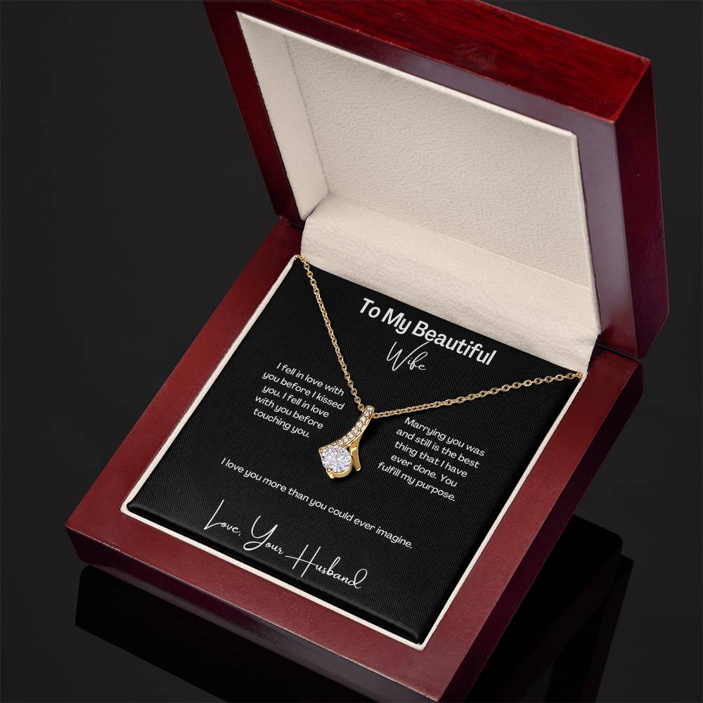 My Beautiful Wife | Alluring Beauty Necklace