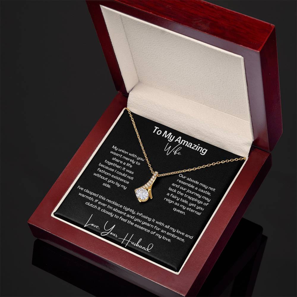 My Amazing Wife | Alluring Beauty Necklace