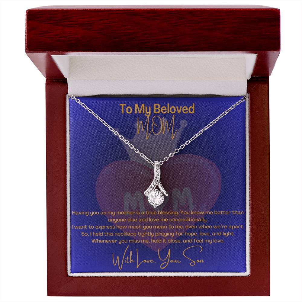 My Beloved Mom | Alluring Beauty Necklace