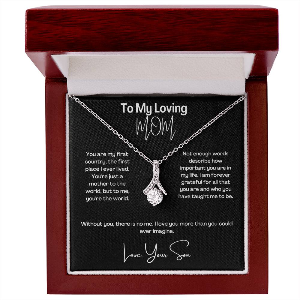 My Loving Mom | Alluring Beauty Necklace