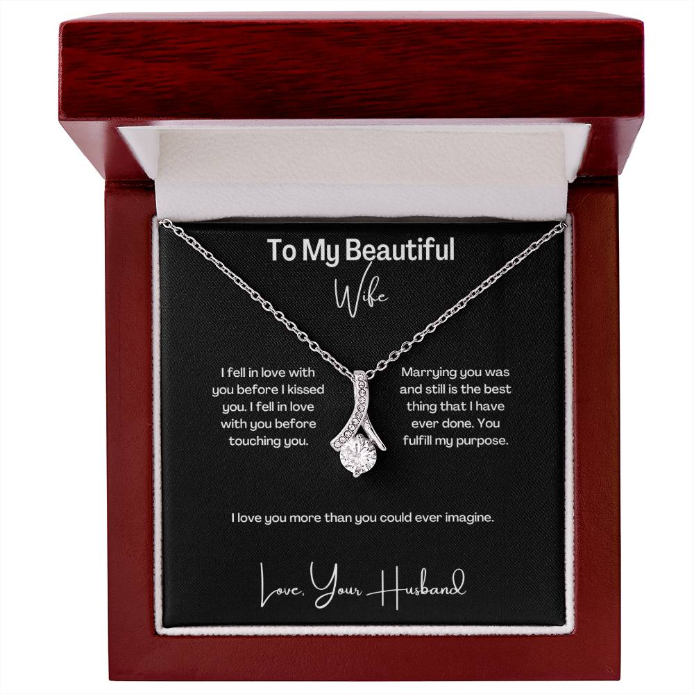 My Beautiful Wife | Alluring Beauty Necklace