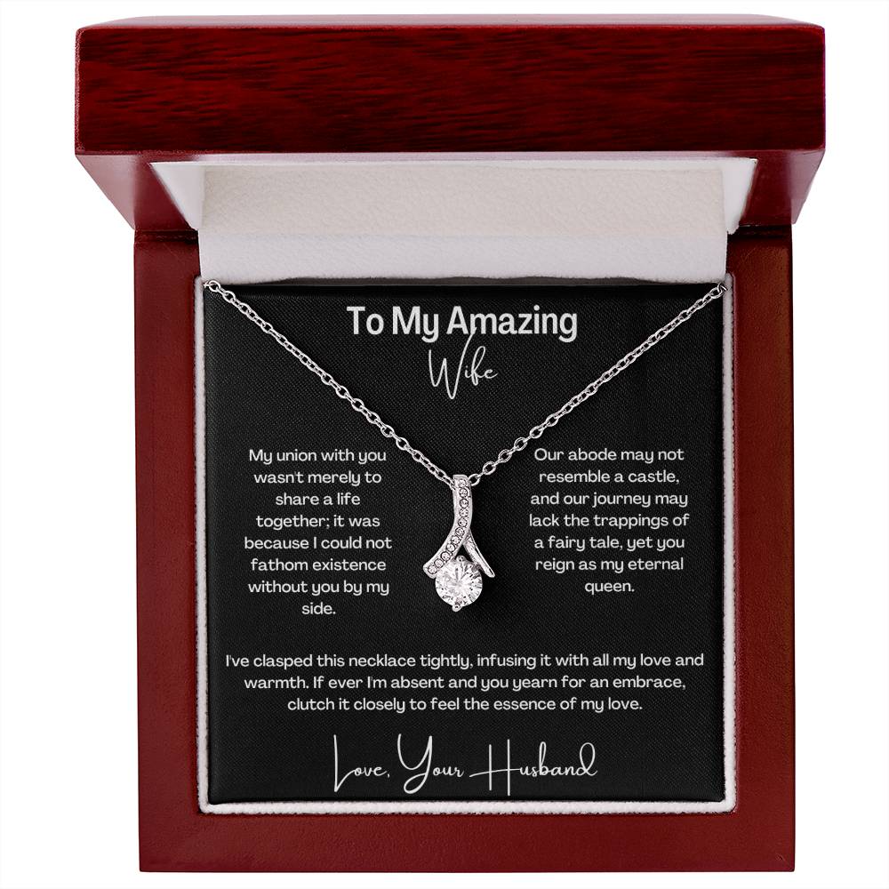 My Amazing Wife | Alluring Beauty Necklace