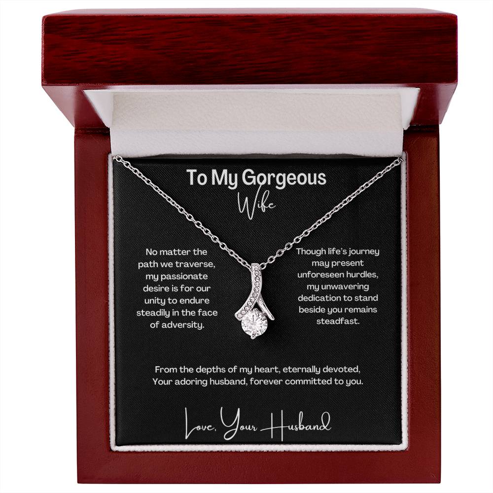 My Gorgeous Wife | Alluring Beauty Necklace