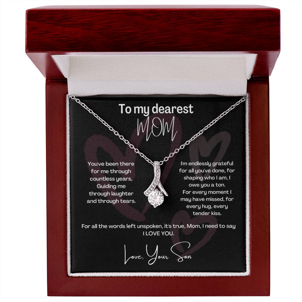 My Dearest Mom | Alluring Beauty Necklace