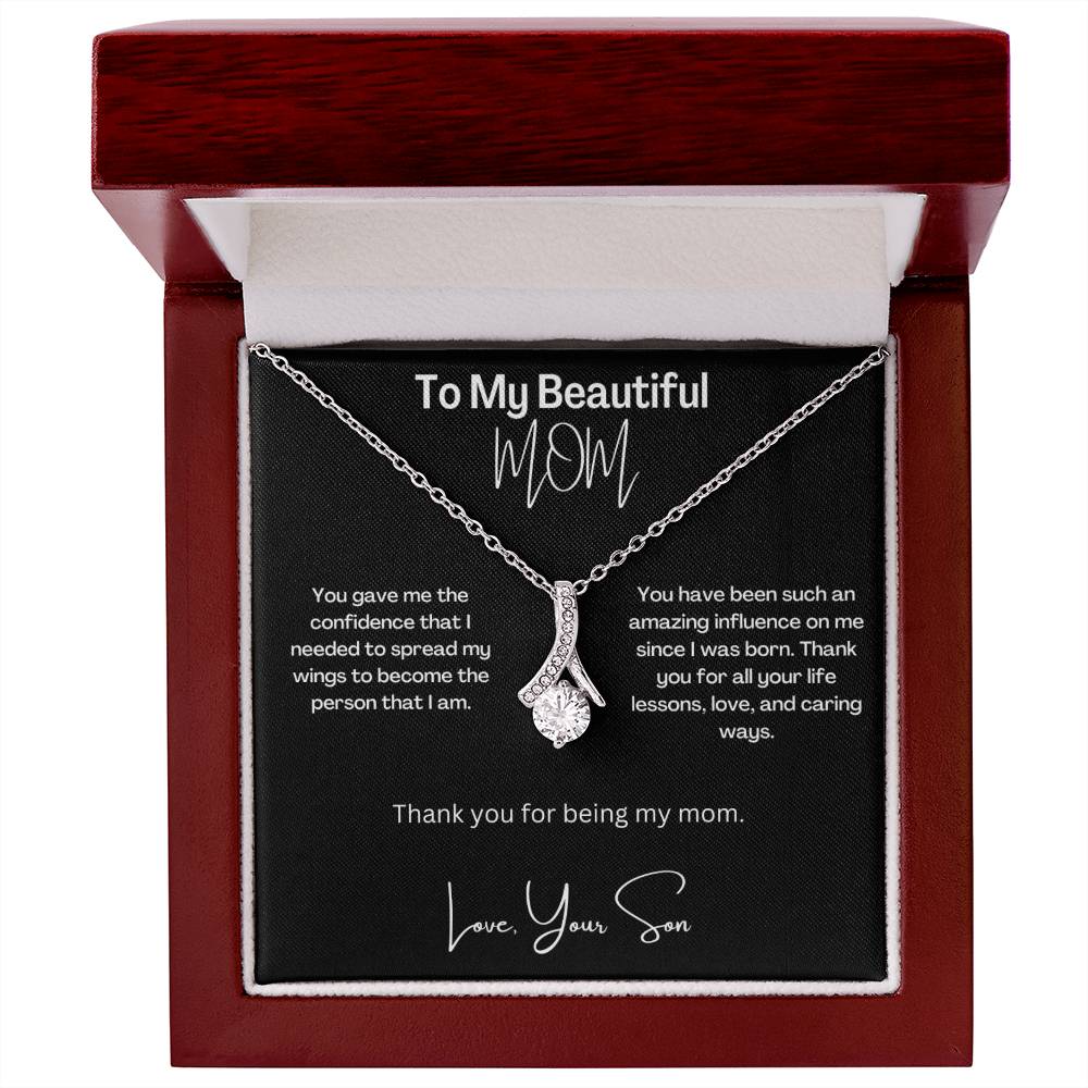 My Beautiful Mom | Alluring Beauty Necklace