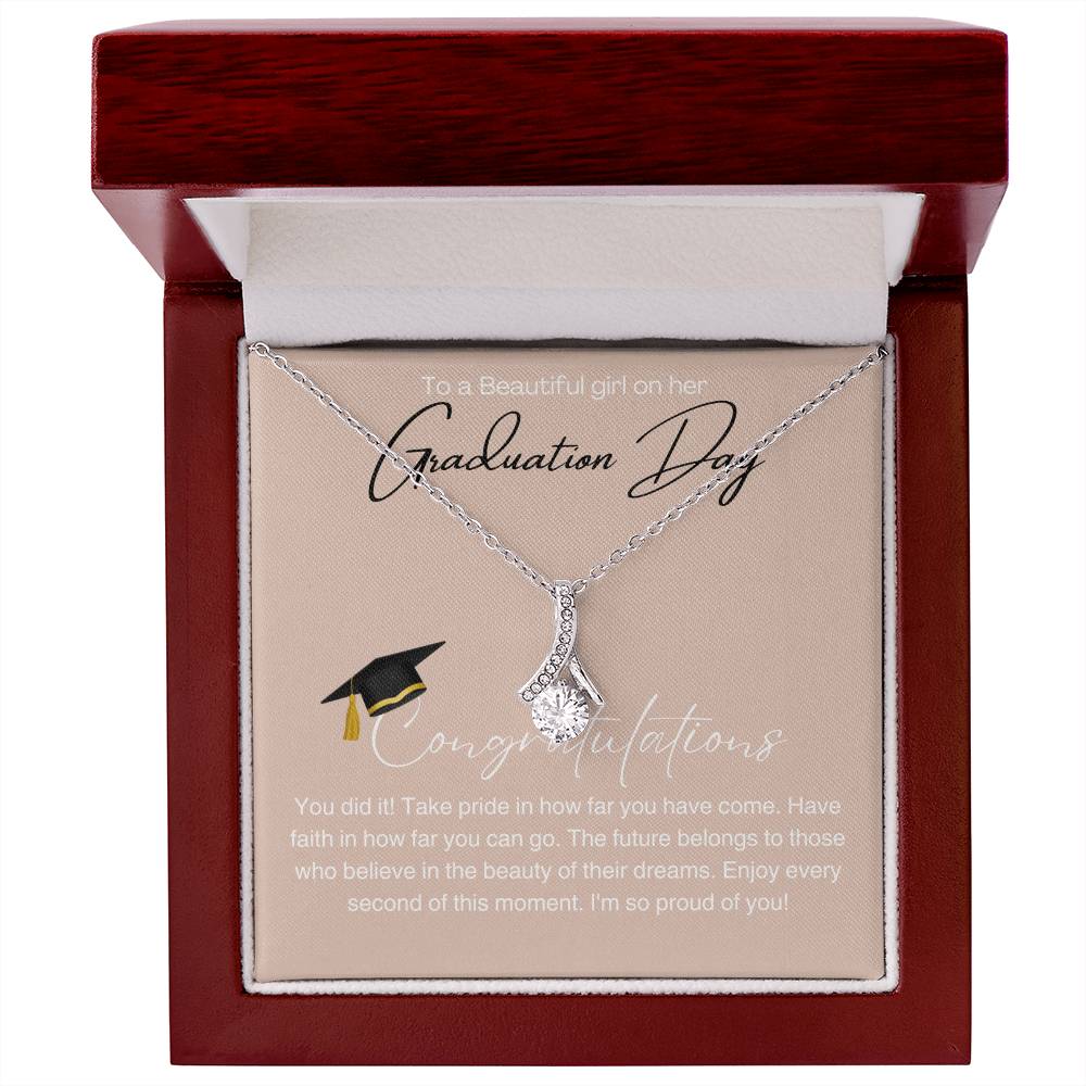 Graduation Day | Congrats | Alluring Beauty Necklace