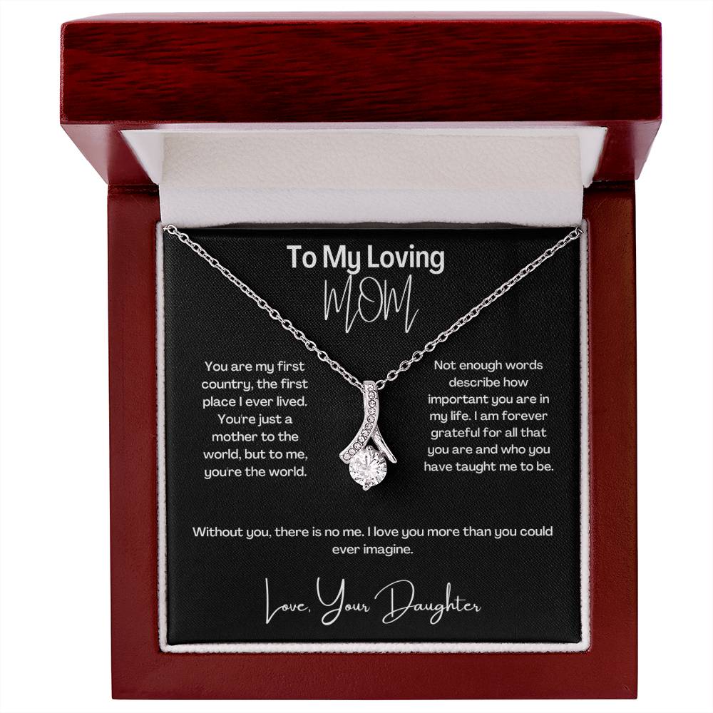 My Loving Mom | Alluring Beauty Necklace