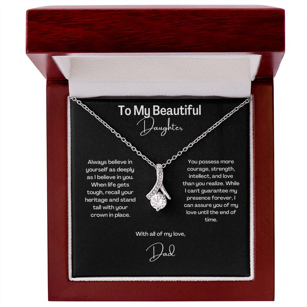 My Beautiful Daughter | Alluring Beauty Necklace