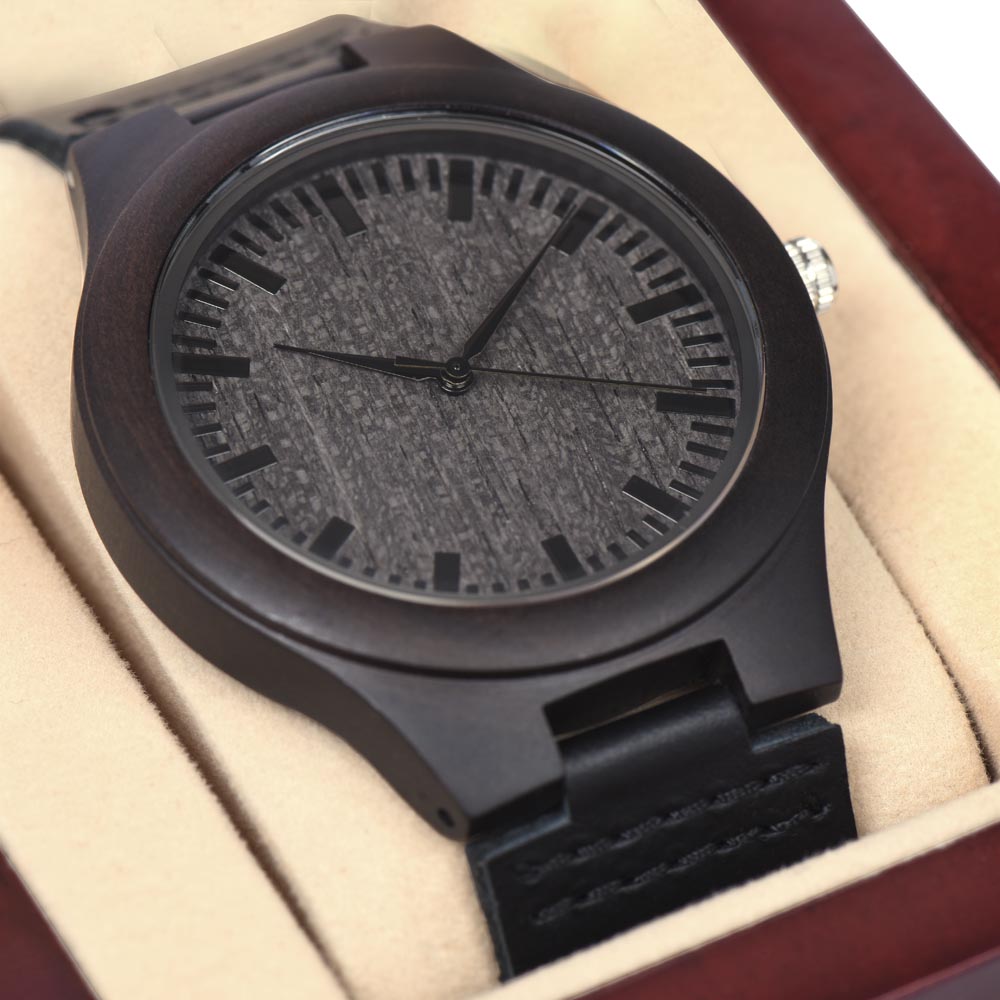 To My Dad | Wooden Watch | Love Always Forever