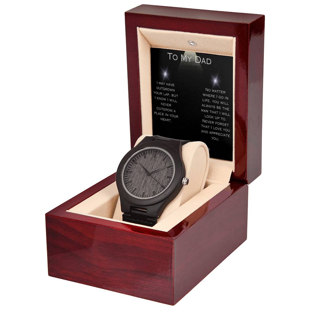 To My Dad | Wooden Watch | Love Always Forever