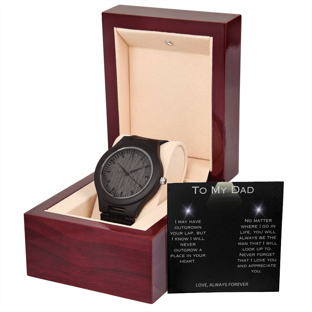 To My Dad | Wooden Watch | Love Always Forever