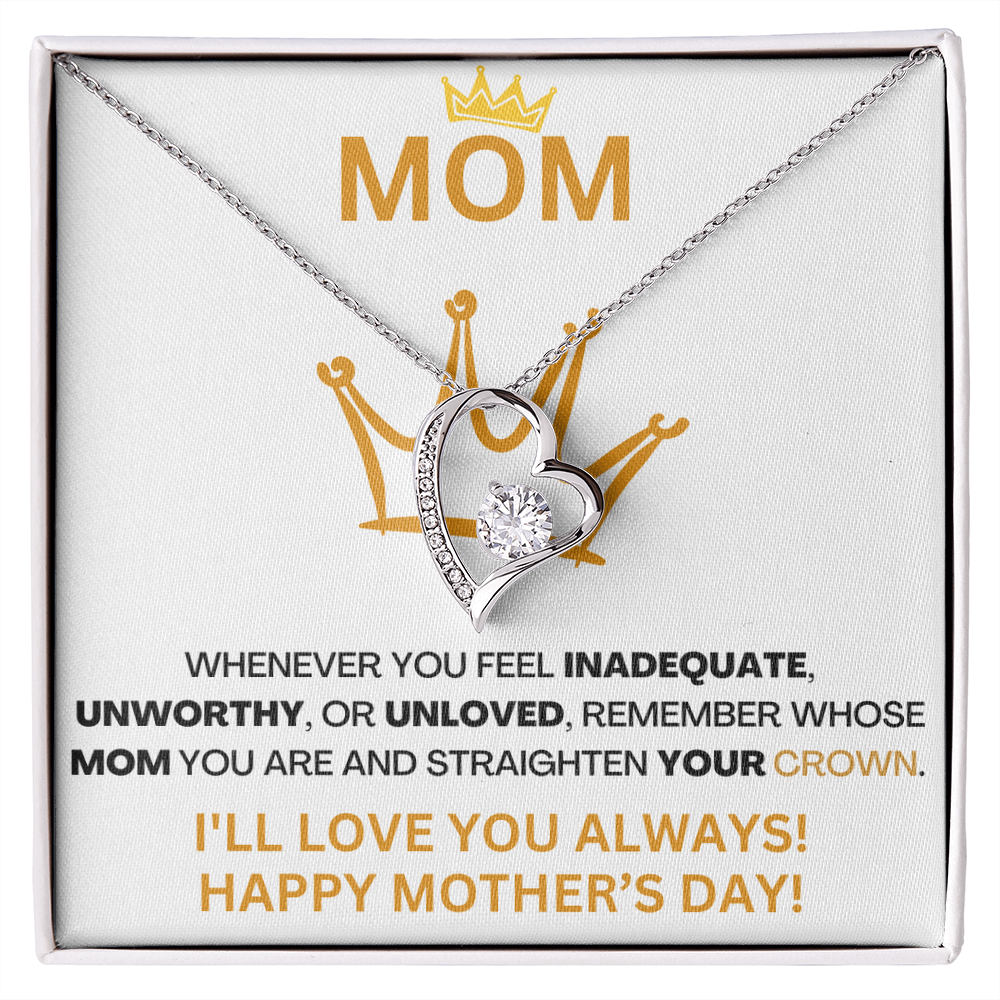 My Queen Mom | Forever Love Necklace