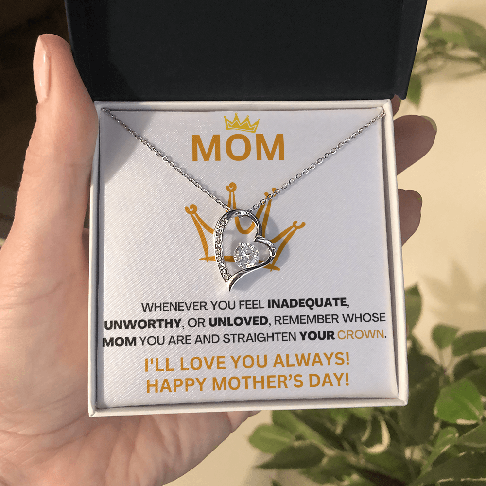 My Queen Mom | Forever Love Necklace