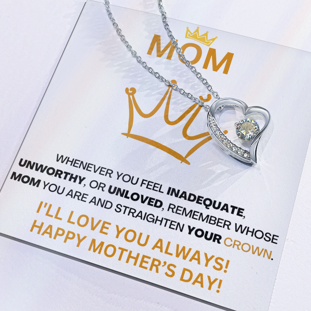 My Queen Mom | Forever Love Necklace