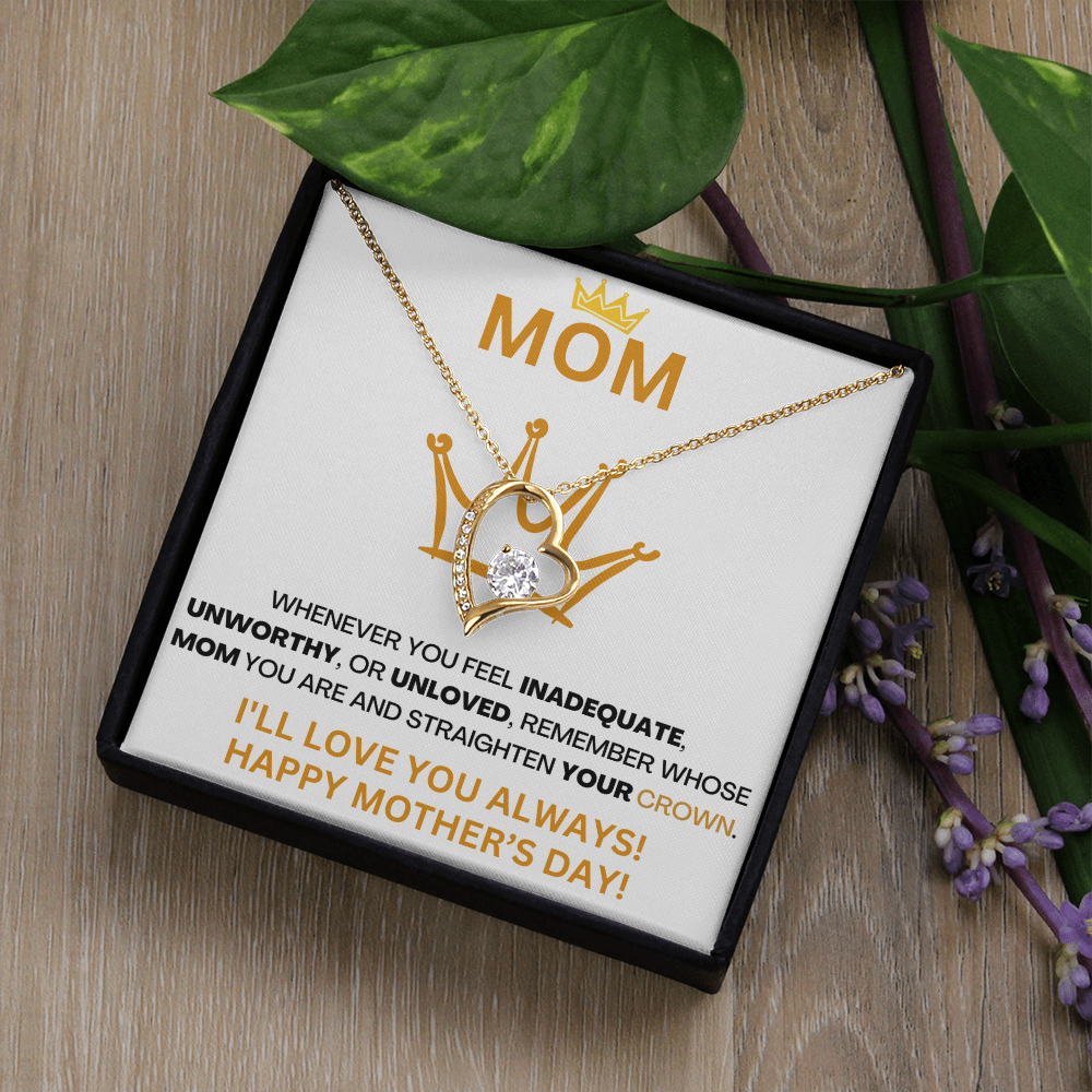 My Queen Mom | Forever Love Necklace