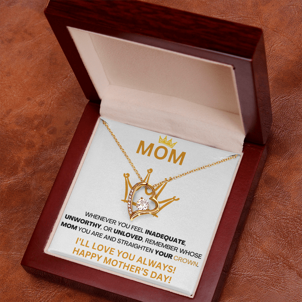My Queen Mom | Forever Love Necklace