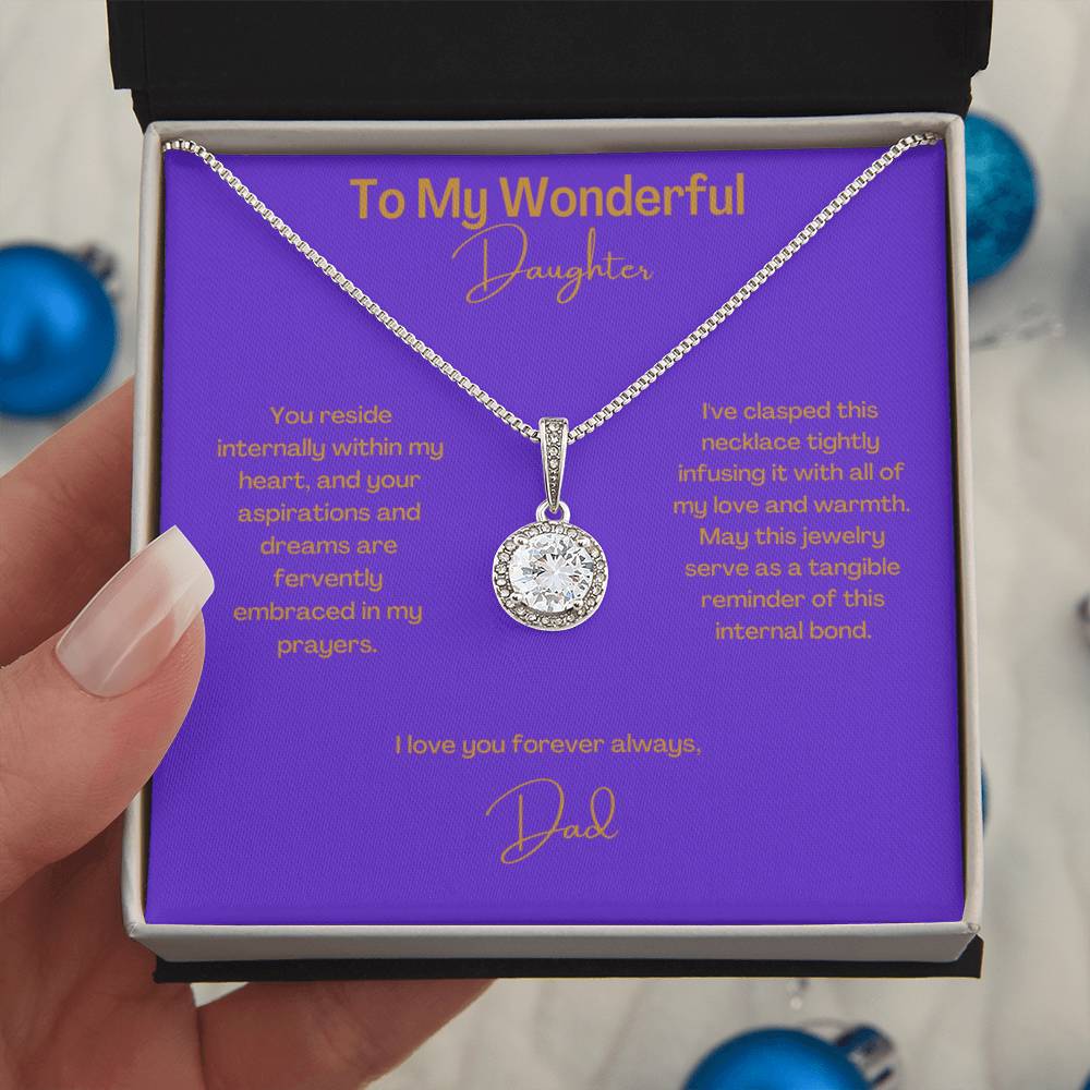 My Wonderful Daughter  |  Eternal Hope Necklace