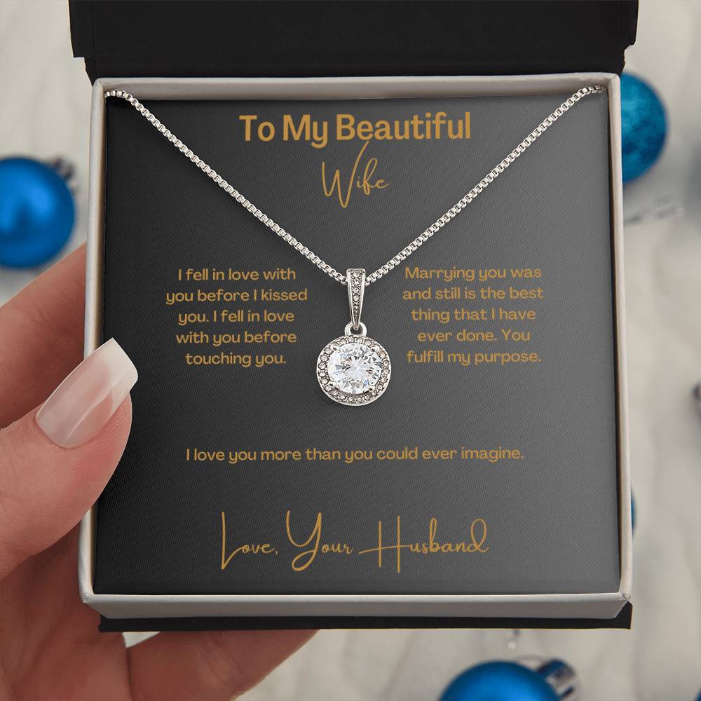 My Beautiful Wife  |  Eternal Hope Necklace