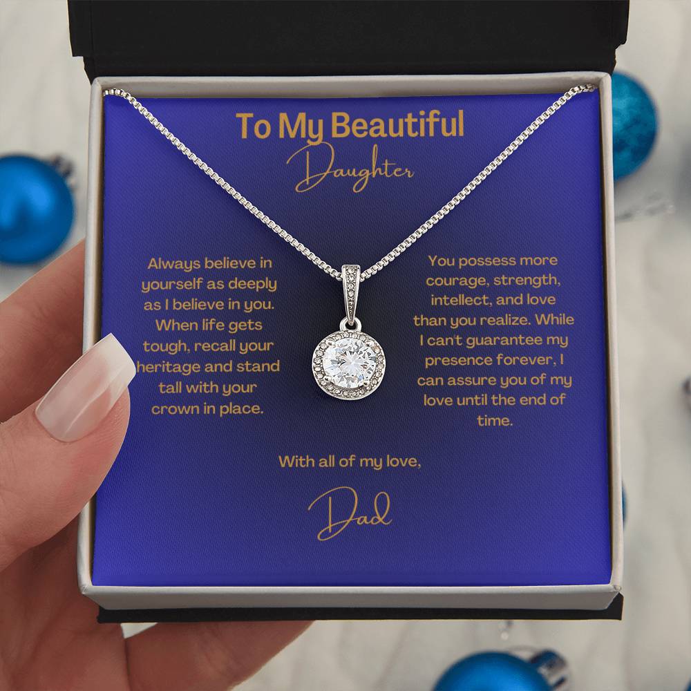 My Wonderful Daughter  |  Eternal Hope Necklace