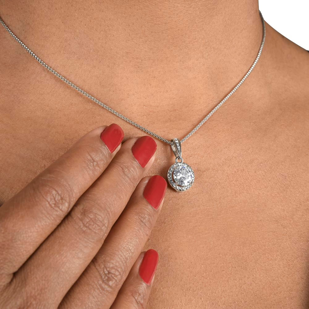 My Loving Mom  |  Eternal Hope Necklace  |  From Daughter