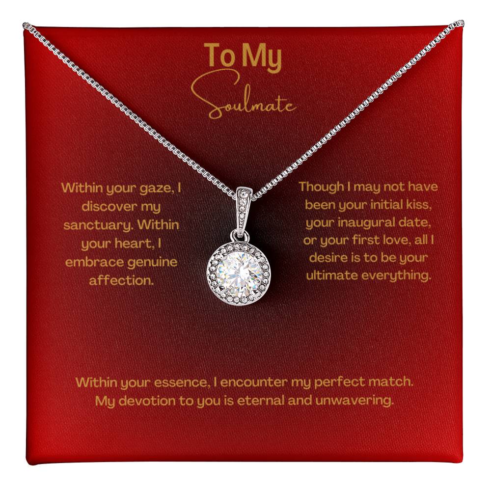 My Soulmate  |  Eternal Hope Necklace