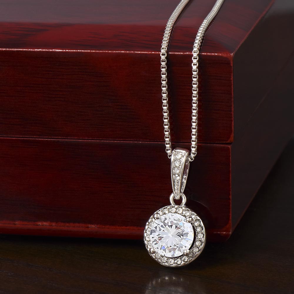 My Loving Mom  |  Eternal Hope Necklace  |  From Son