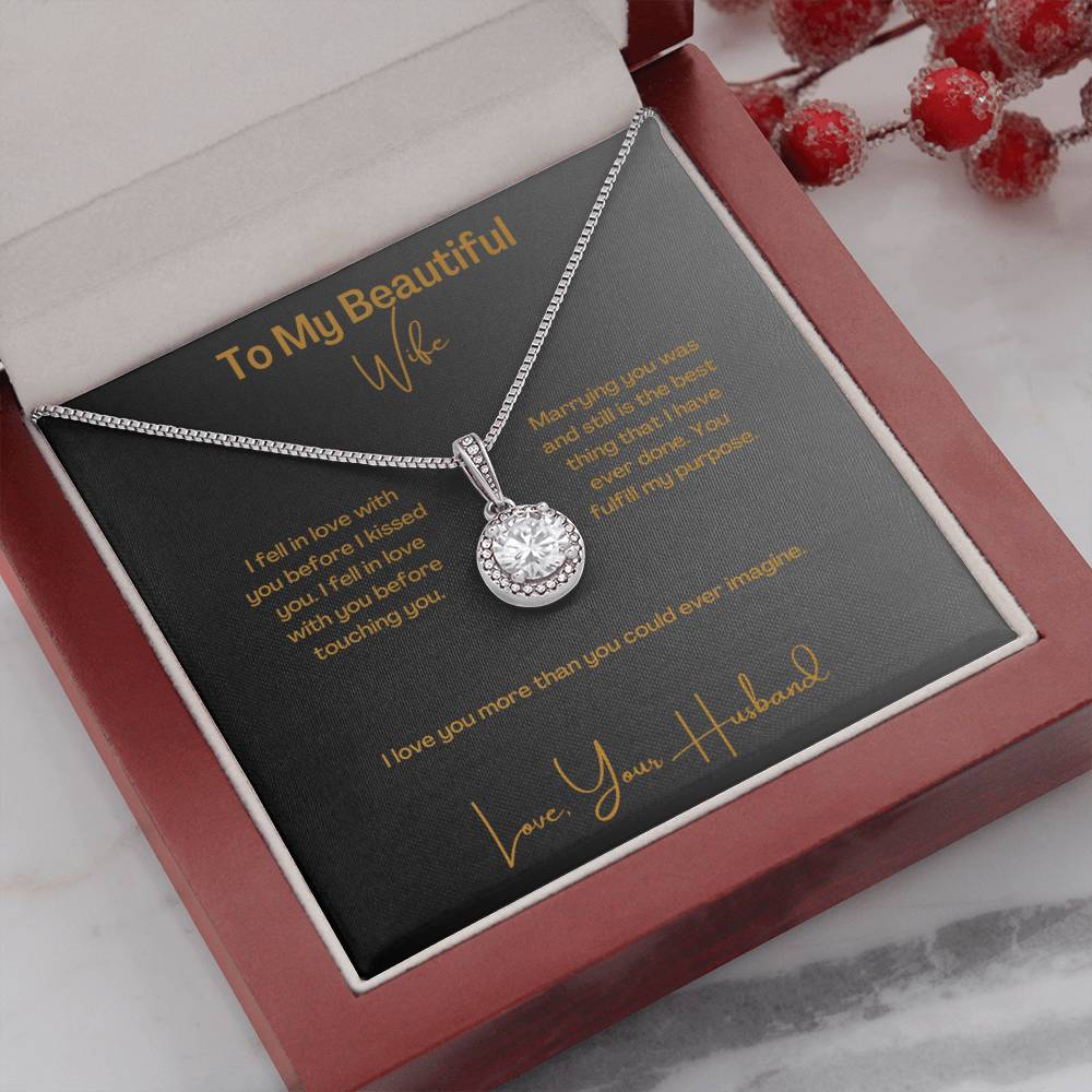 My Beautiful Wife  |  Eternal Hope Necklace