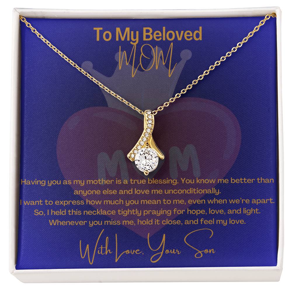 My Beloved Mom  |  Alluring Beauty Necklace