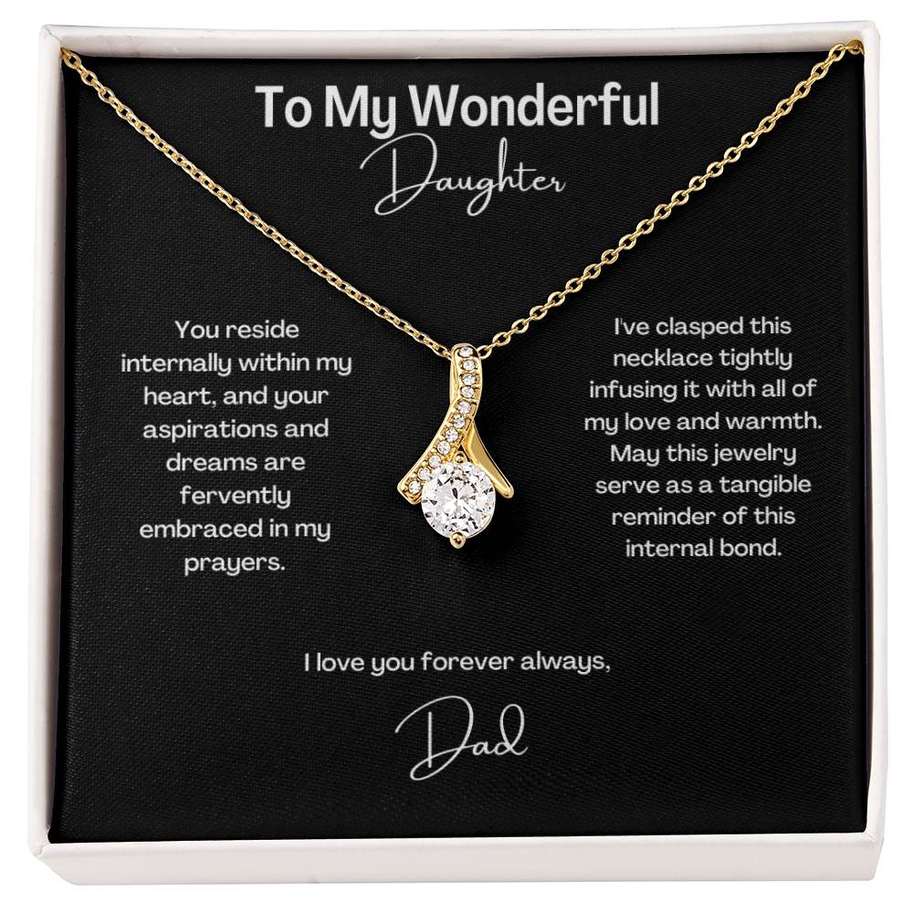 My Wonderful Daughter  |  Alluring Beauty Necklace