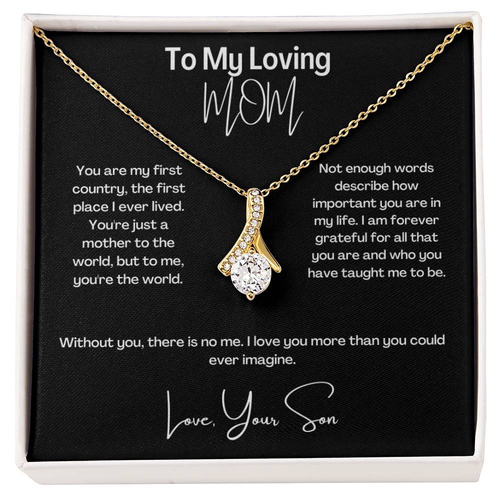 My Loving Mom  |  Alluring Beauty Necklace