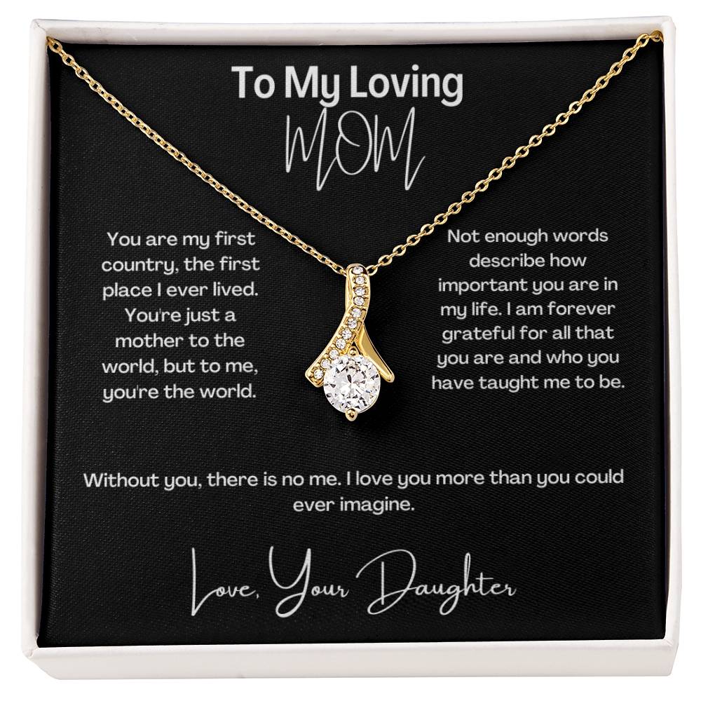 My Loving Mom  |  Alluring Beauty Necklace