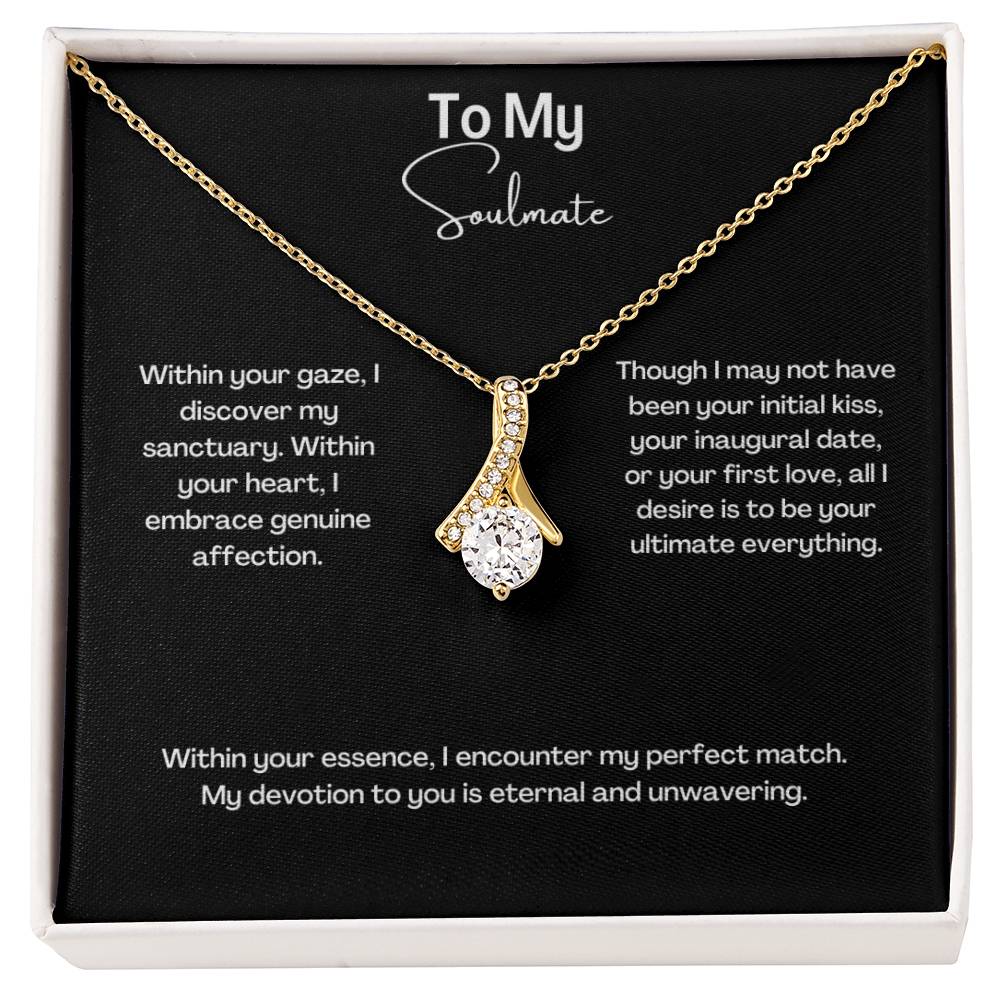 My Soulmate  |  Alluring Beauty Necklace