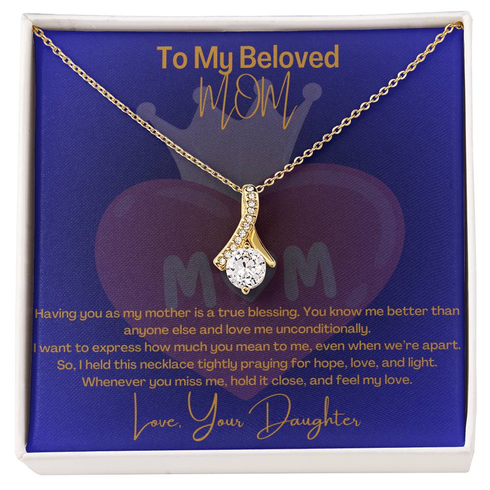 My Beloved Mom  |  Alluring Beauty Necklace