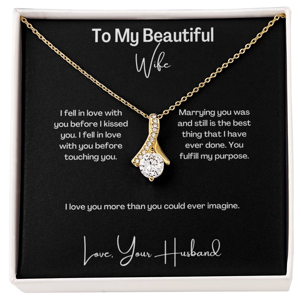 My Beautiful Wife  |  Alluring Beauty Necklace