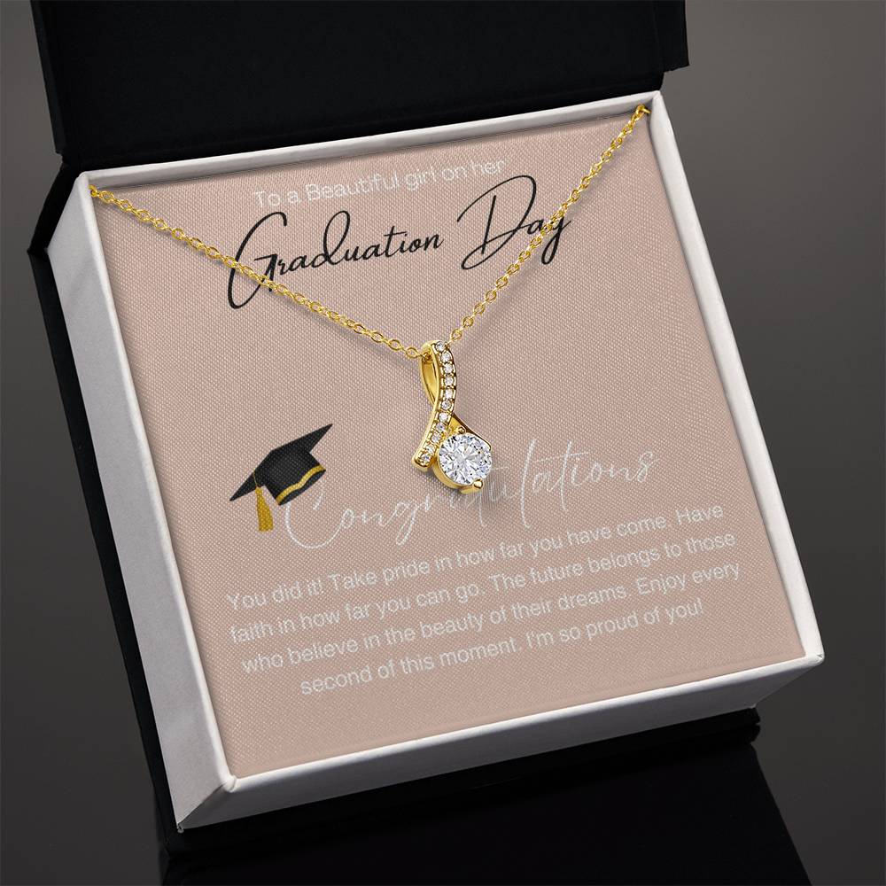 Graduation Day  |  Congrats  |  Alluring Beauty Necklace