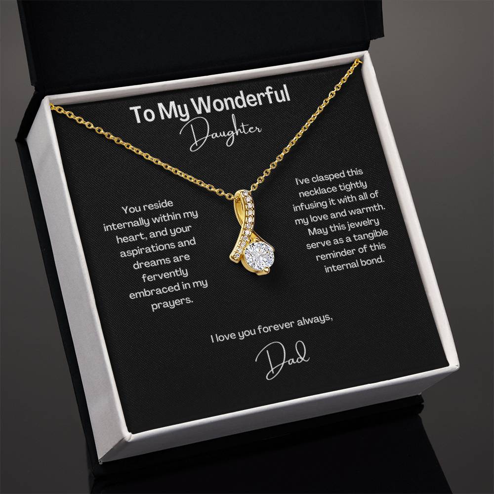 My Wonderful Daughter  |  Alluring Beauty Necklace