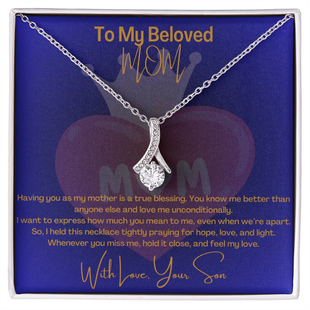 My Beloved Mom  |  Alluring Beauty Necklace