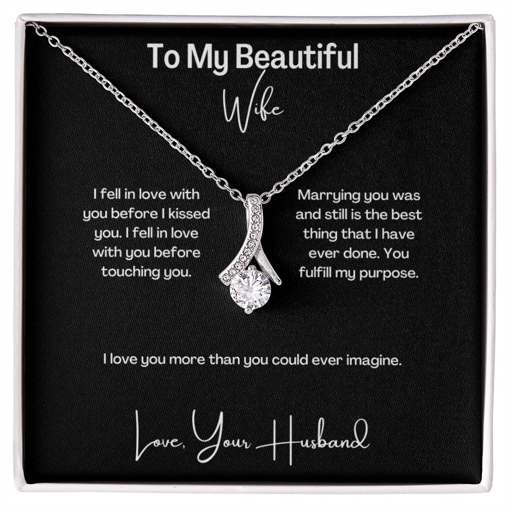 My Beautiful Wife  |  Alluring Beauty Necklace