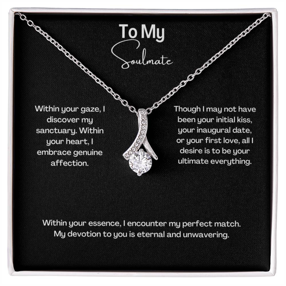 My Soulmate  |  Alluring Beauty Necklace