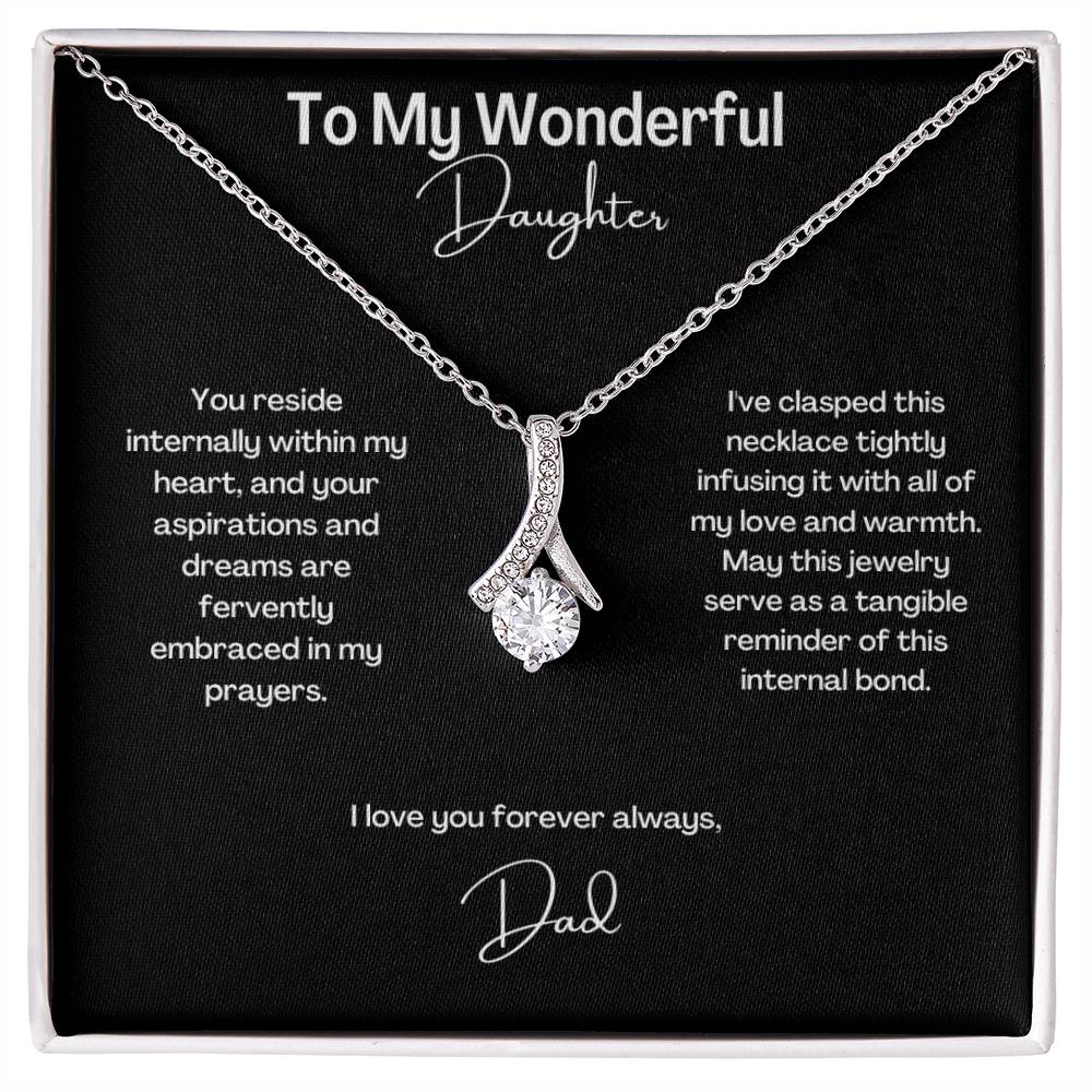 My Wonderful Daughter  |  Alluring Beauty Necklace