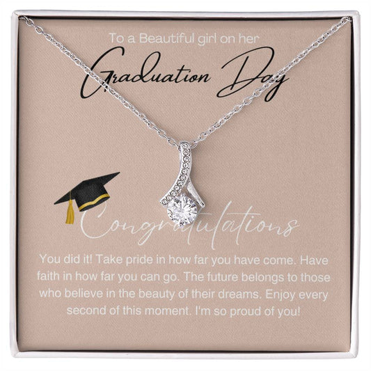 Graduation Day  |  Congrats  |  Alluring Beauty Necklace